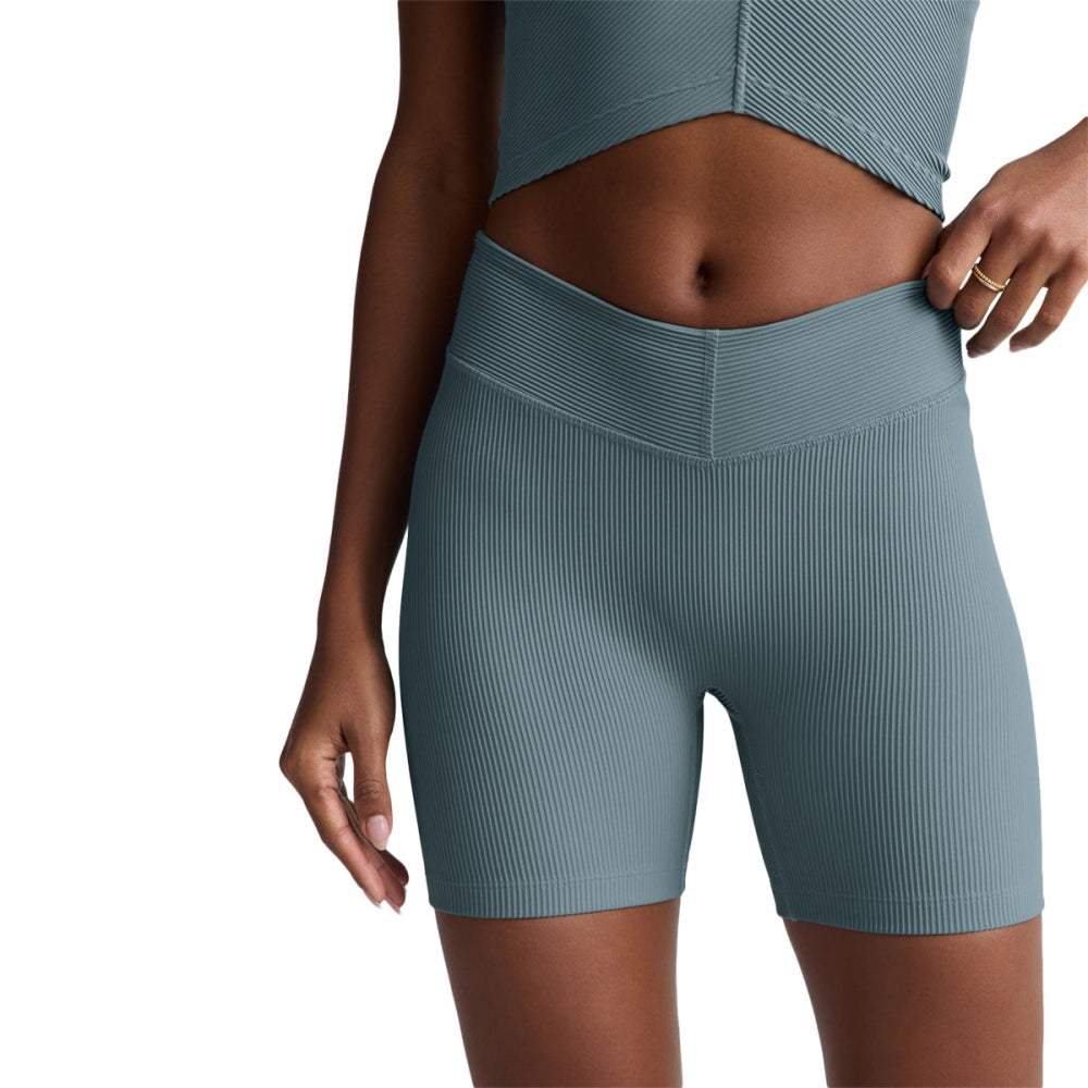 IMPULSE RIBBED V WAIST 5 | SHAKEN BLU