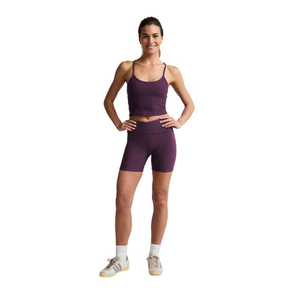 Beyond Yoga Sd At Your Leisure 5In B Shorts in Purple Color