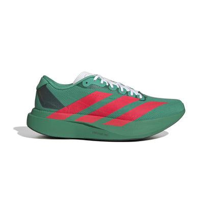 Adidas M Adizero Evo SL Mexico Running Shoes in Green Color