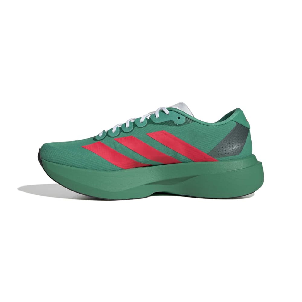 Adidas M Adizero Evo SL Mexico Running Shoes in Green Color