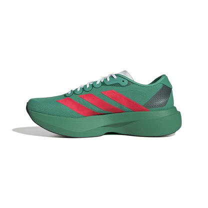 Adidas M Adizero Evo SL Mexico Running Shoes in Green Color