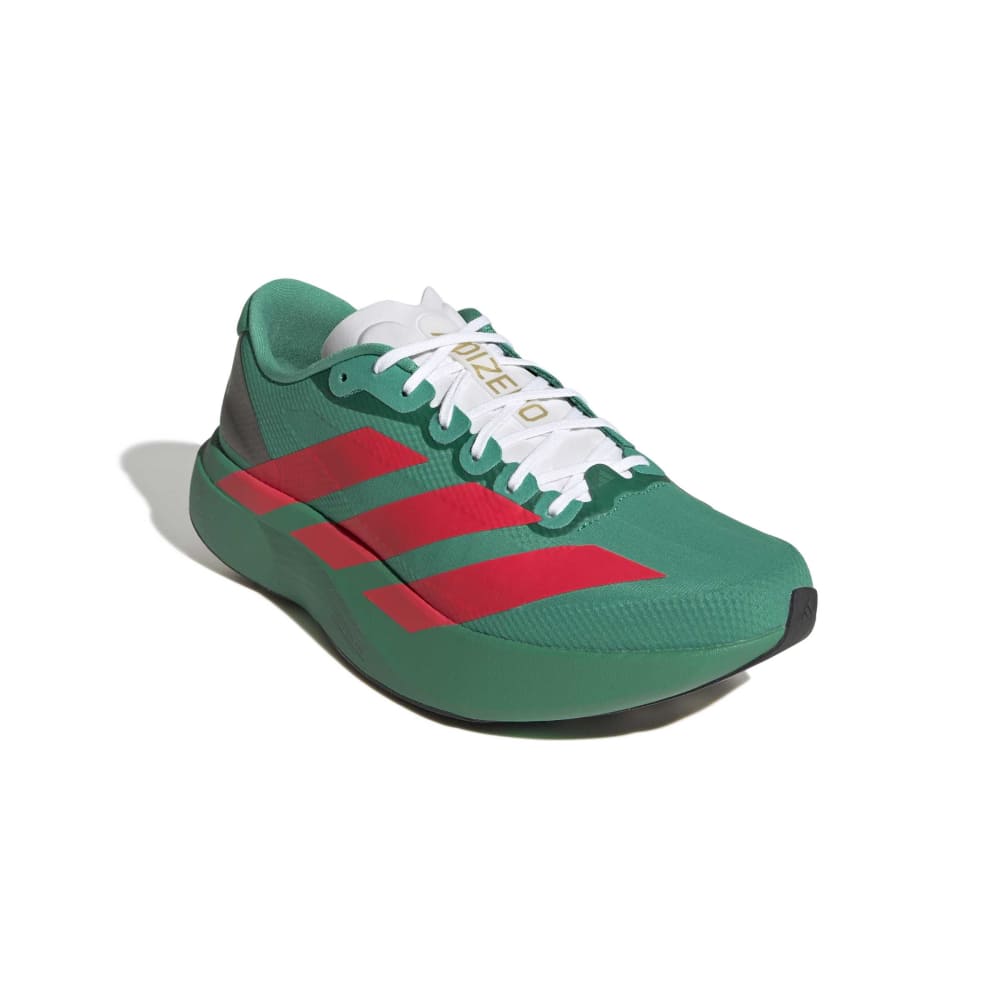 Adidas M Adizero Evo SL Mexico Running Shoes in Green Color