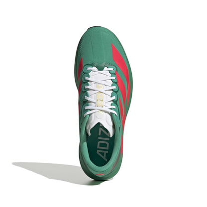 Adidas M Adizero Evo SL Mexico Running Shoes in Green Color