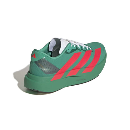 Adidas M Adizero Evo SL Mexico Running Shoes in Green Color