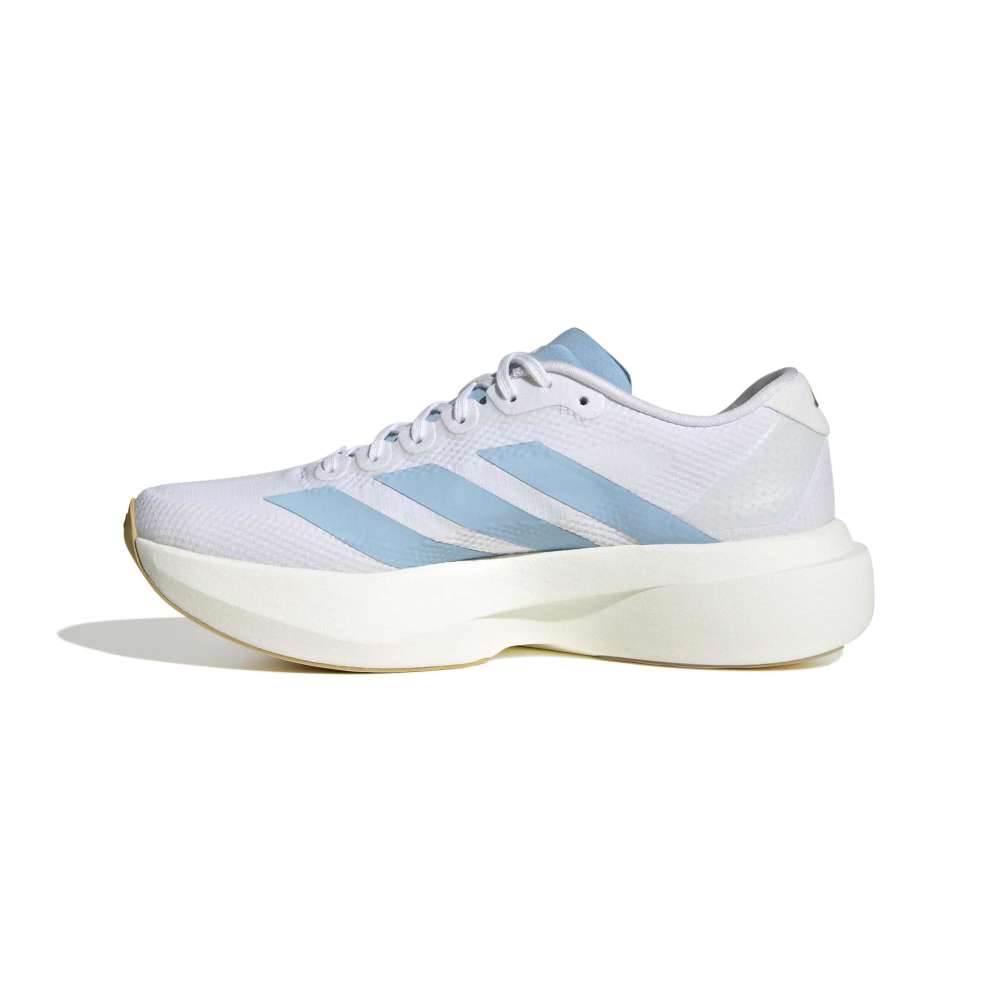 Adidas Adizero Evo SL Woven Arg Running Shoes in White Color