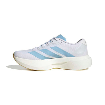 Adidas Adizero Evo SL Woven Arg Running Shoes in White Color