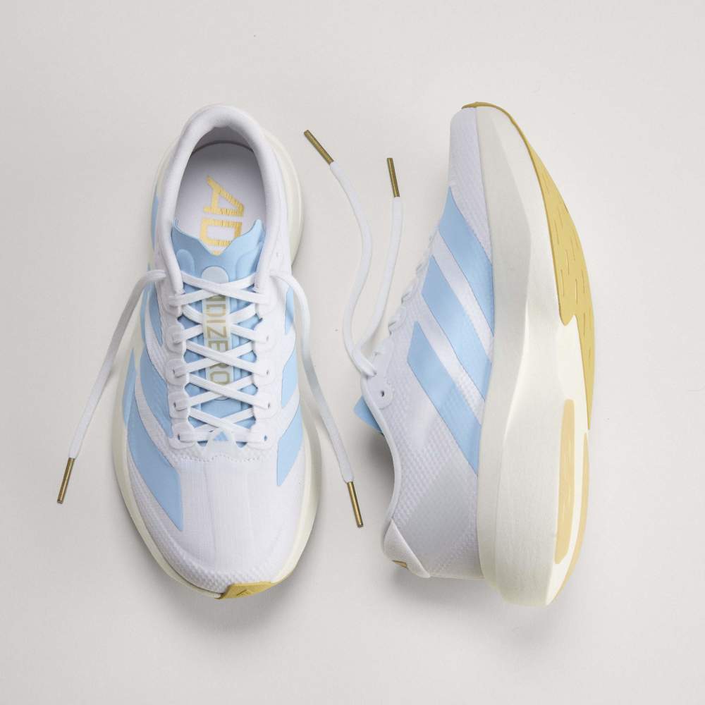 ADIZERO EVO SL WOVEN ARG | FTWWHT/CLB – Paragon Sports