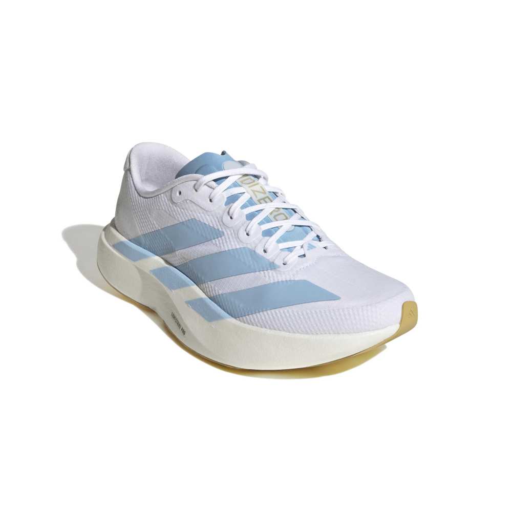 Adidas M Adizero Evo SL Woven A Running Shoes in White Color