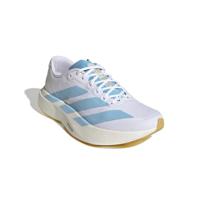 Adidas M Adizero Evo SL Woven A Running Shoes in White Color