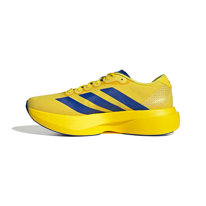 Adidas M Adizero Evo SL Woven B Running Shoes in Yellow Color