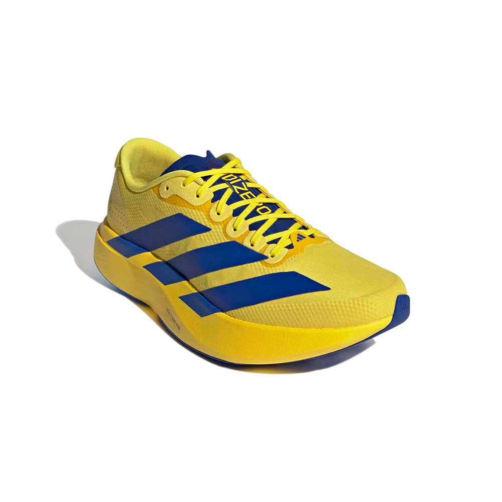 M ADIZERO EVO SL WOVEN B | YELLOW/ROY – Paragon Sports