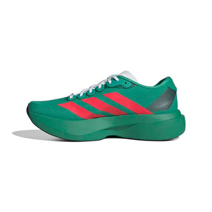 Adidas W Adizero Evo SL Woven M Running Shoes in Green Color