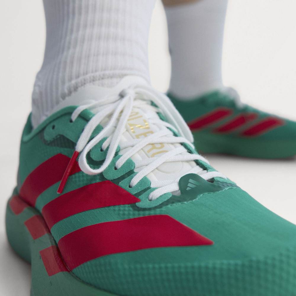 SLOBE IENA  Champion  コラボ  今季  完売品 グリーン W ADIZERO EVO SL WOVEN M | COUGRN/LUC – Paragon Sports