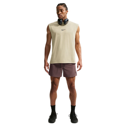 Nike Unlimited 5In Short Ul Shorts in Brown Color