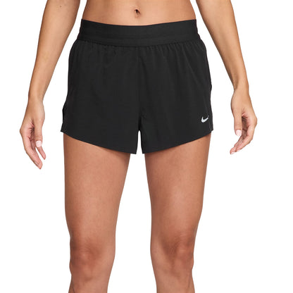 Nike W Swift Breathe Mr 2.5In Shorts in Black Color