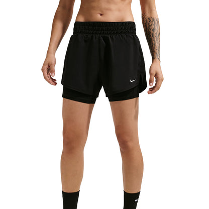 Nike W One Short in Black Color