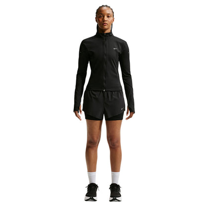 Nike W Swift Mr 2In1 Shorts in Black Color