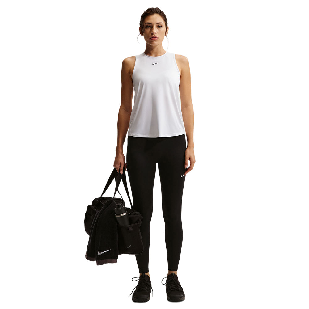 Nike W One Classic Tank Tops in White Color