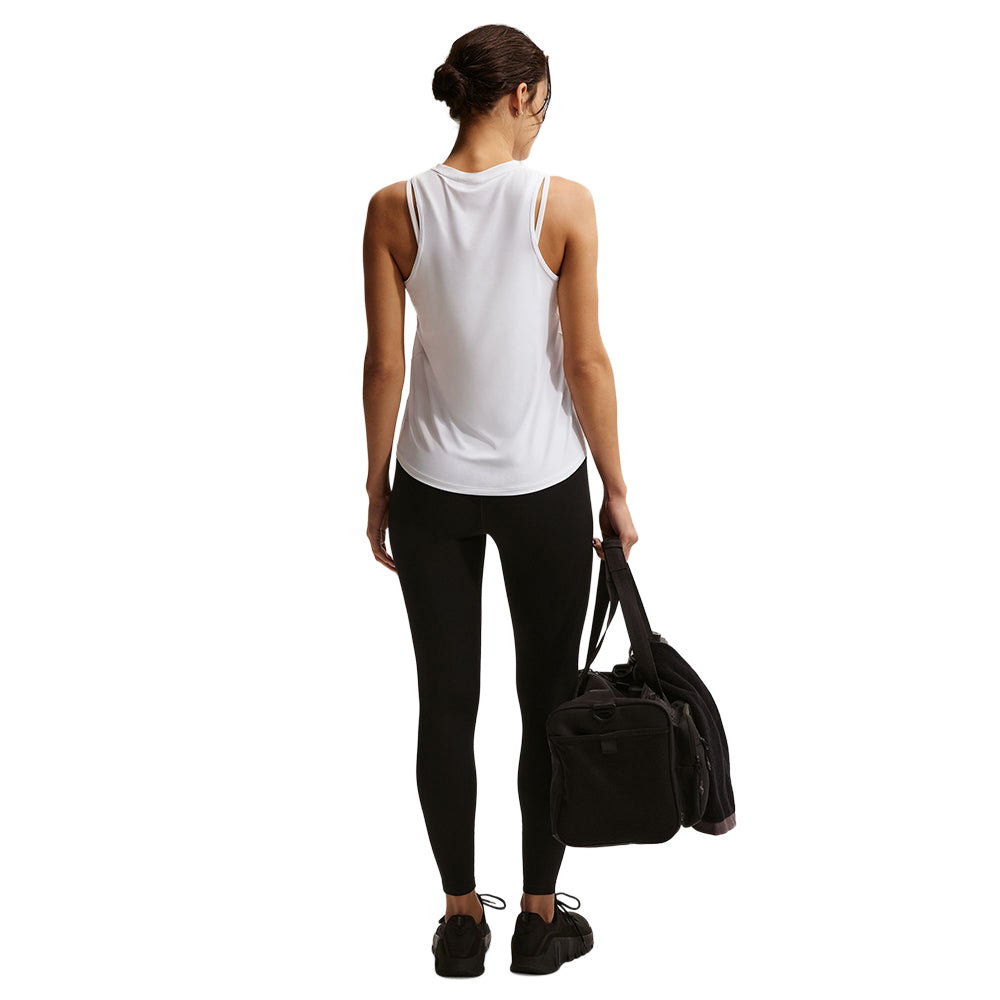 Nike W One Classic Tank Tops in White Color