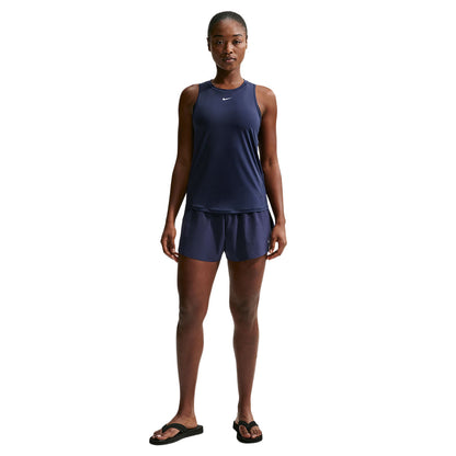 Nike W One Classic Tank Tops in Blue Color
