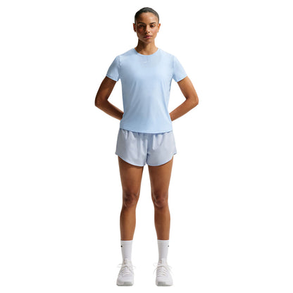 Nike W One Classic short sleeve Tops in Blue Color