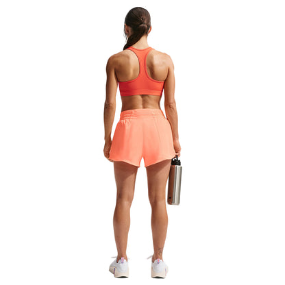Nike Df One Mr 3In Bl Shorts in Orange Color