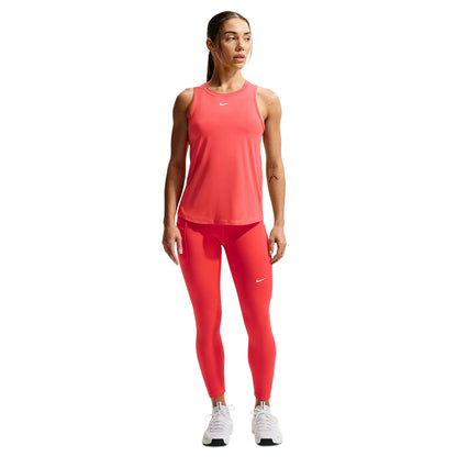 Nike W One Classic Tank Tops in Red Color