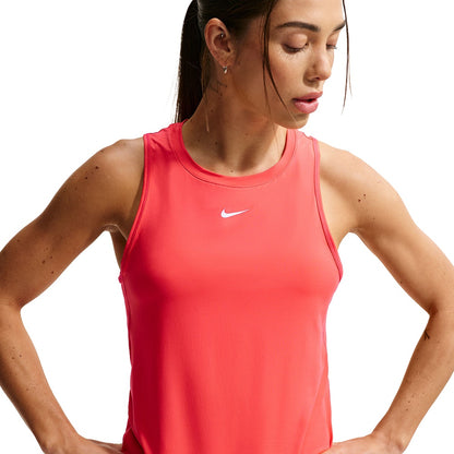 Nike W One Classic Tank Tops in Red Color