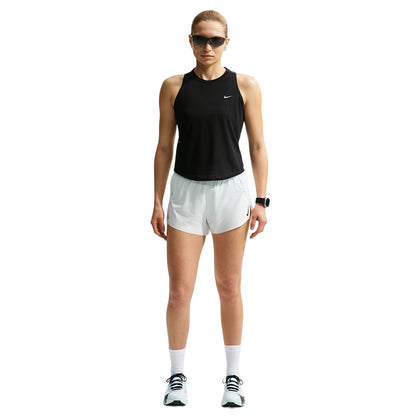 Nike W Breathe Swift Run Tank Tops in Black Color