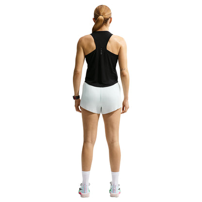Nike W Breathe Swift Run Tank Tops in Black Color