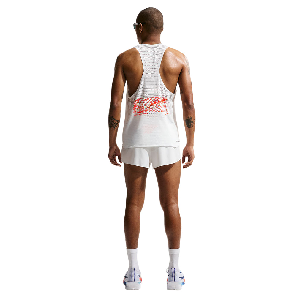 Nike M Aeroswift 2In Bl Run S Shorts in White Color