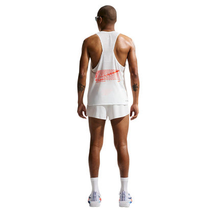 Nike M Aeroswift 2In Bl Run S Shorts in White Color