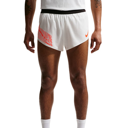 Nike M Aeroswift 2In Bl Run S Shorts in White Color