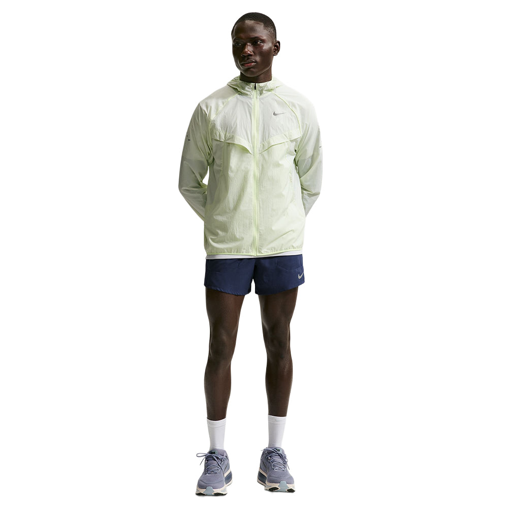 Nike M Df Stride 5In Bf Short in Blue Color