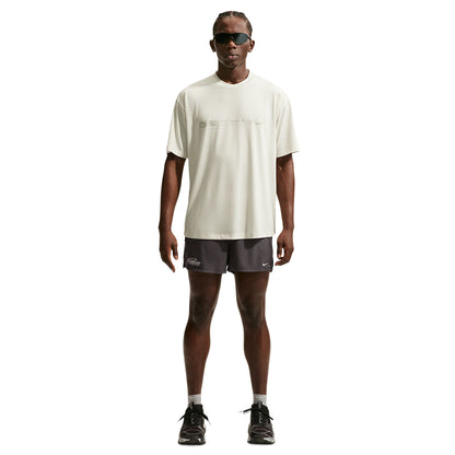 Nike M Nk Df Inl Dsrpt short sleeve Top in White Color