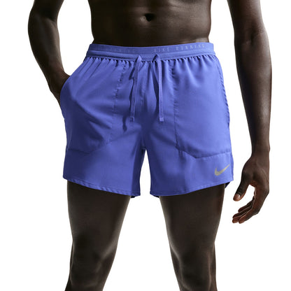 Nike M Df Stride 5In Bf Short in Blue Color