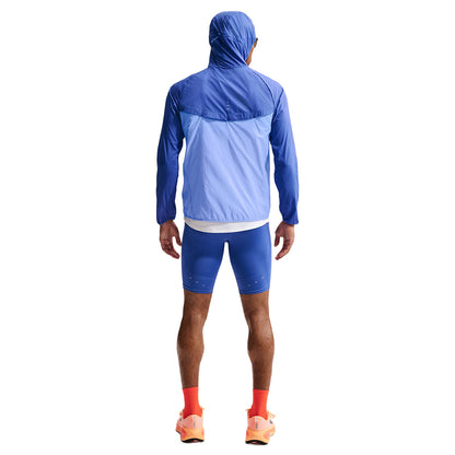 Nike M Stride Rpl UV Run Jckt Running Jackets in Blue Color