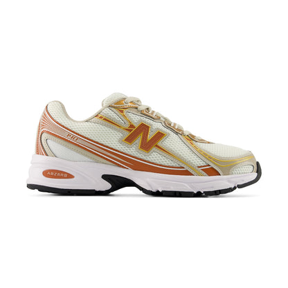 New Balance 740 Sneakers in White Color