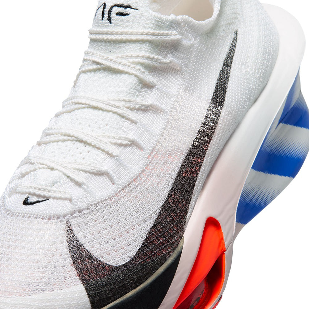 Nike Alphafly 3 Cm Running Shoes in White Color