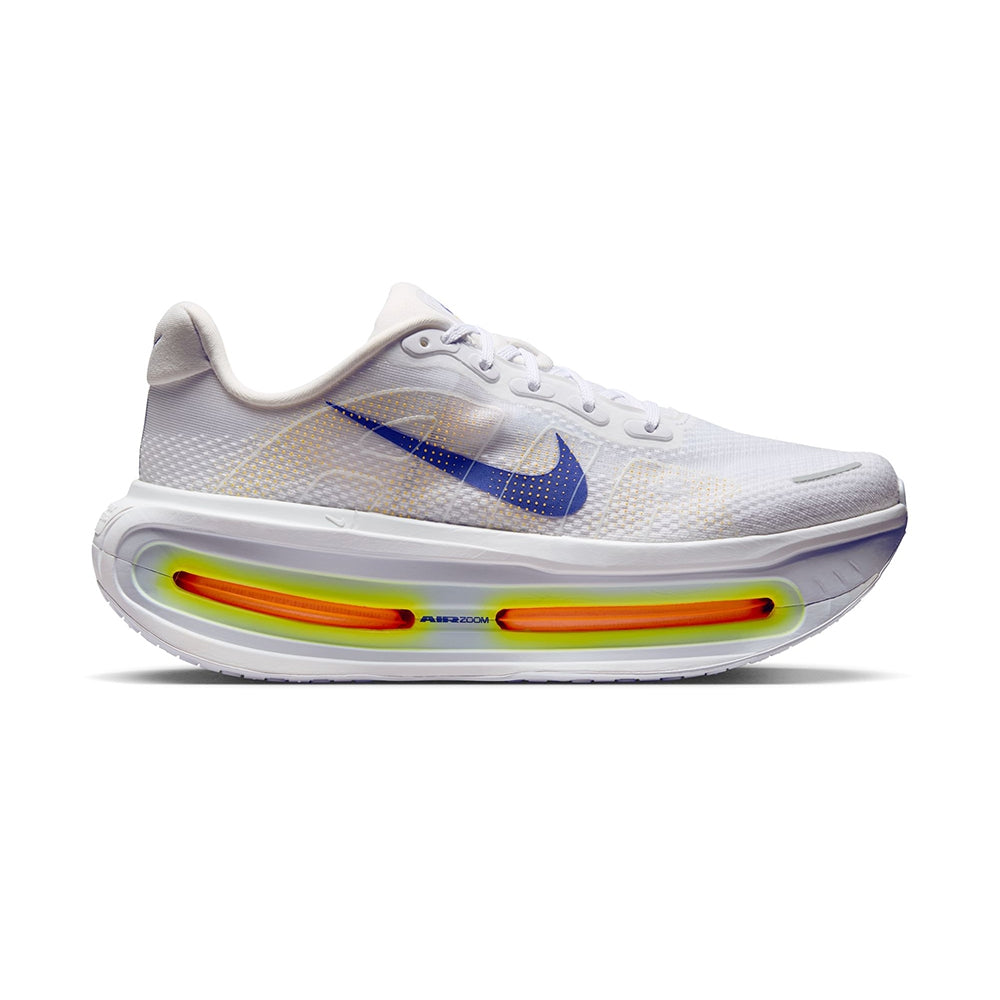 Nike M Vomero Premium Running Shoes in White Color