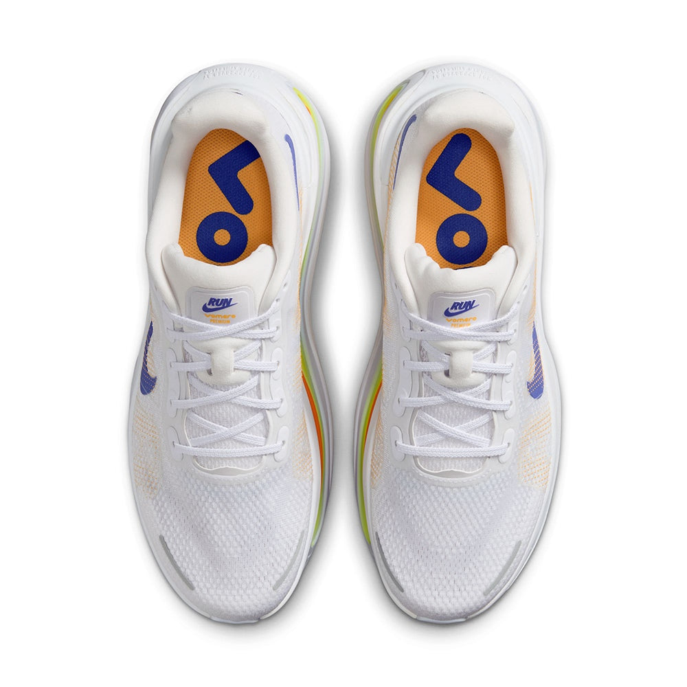 Nike M Vomero Premium Running Shoes in White Color