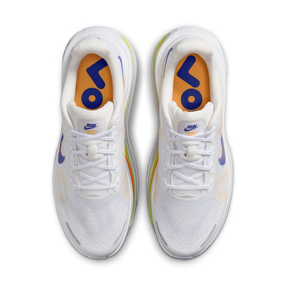 Nike M Vomero Premium Running Shoes in White Color