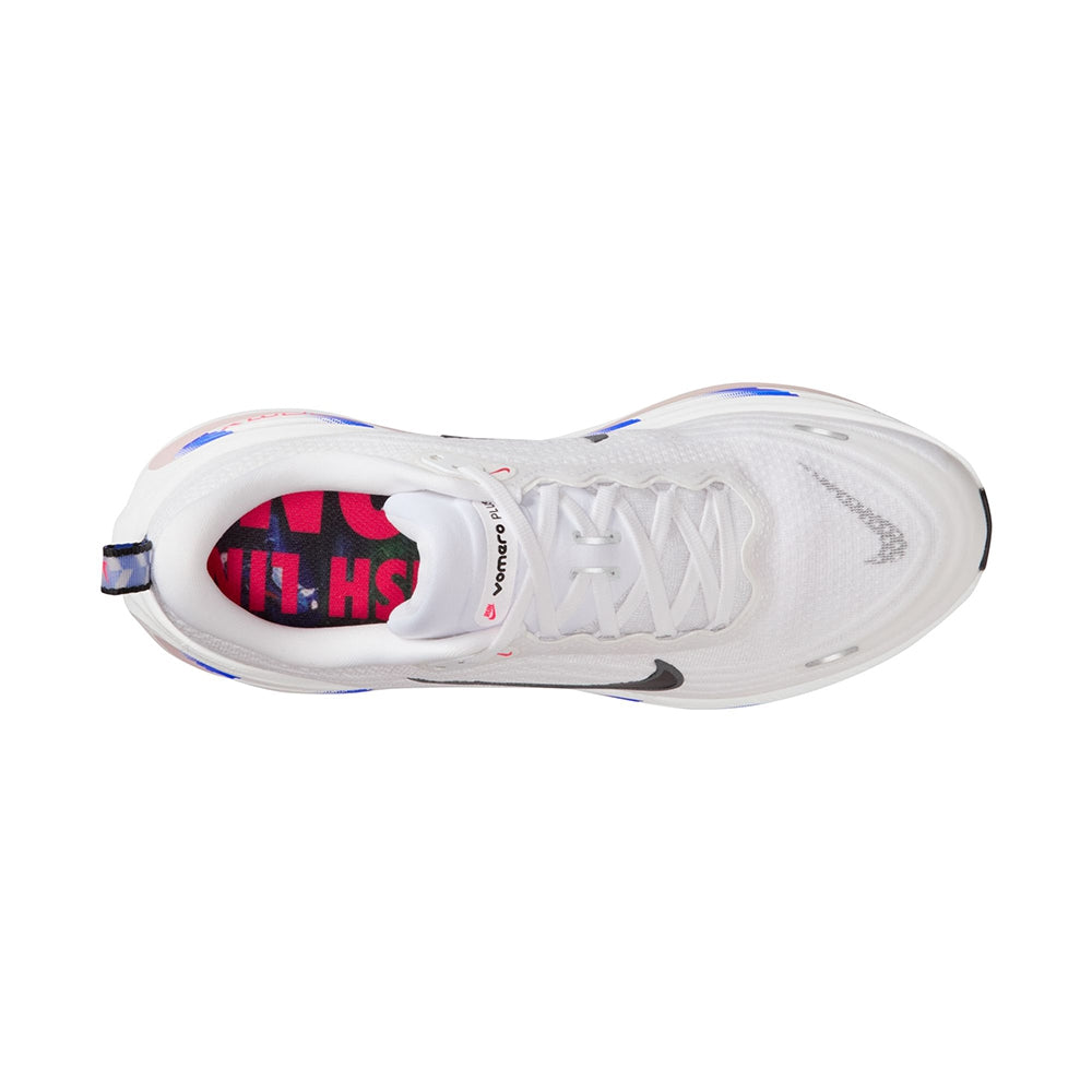 Nike M Vomero Plus Running Shoes in White Color