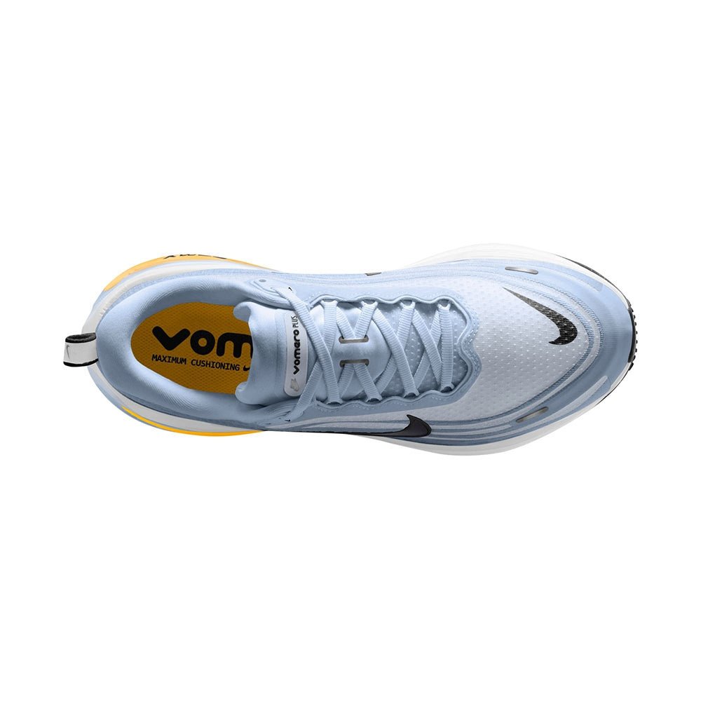 Nike M Vomero Plus Running Shoes in Blue Color