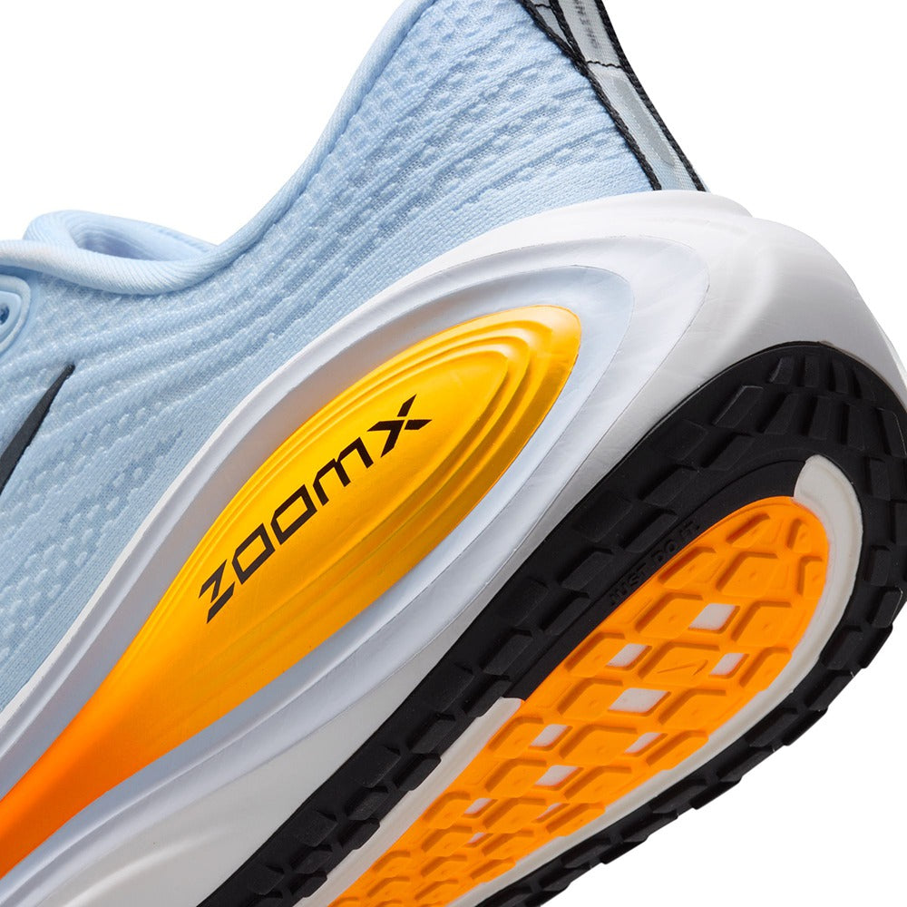 Nike M Vomero Plus Running Shoes in Blue Color