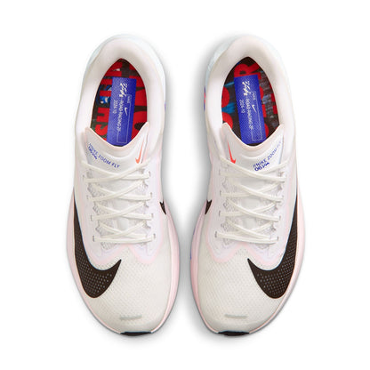 Nike M Zoom Fly 6 Running Shoes in White Color