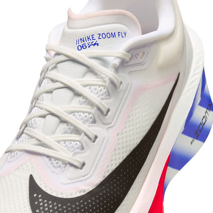 Nike M Zoom Fly 6 Running Shoes in White Color