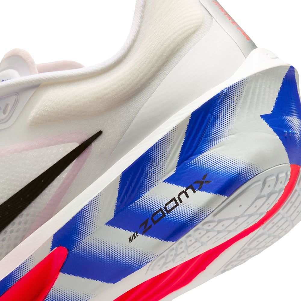 Nike M Zoom Fly 6 Running Shoes in White Color
