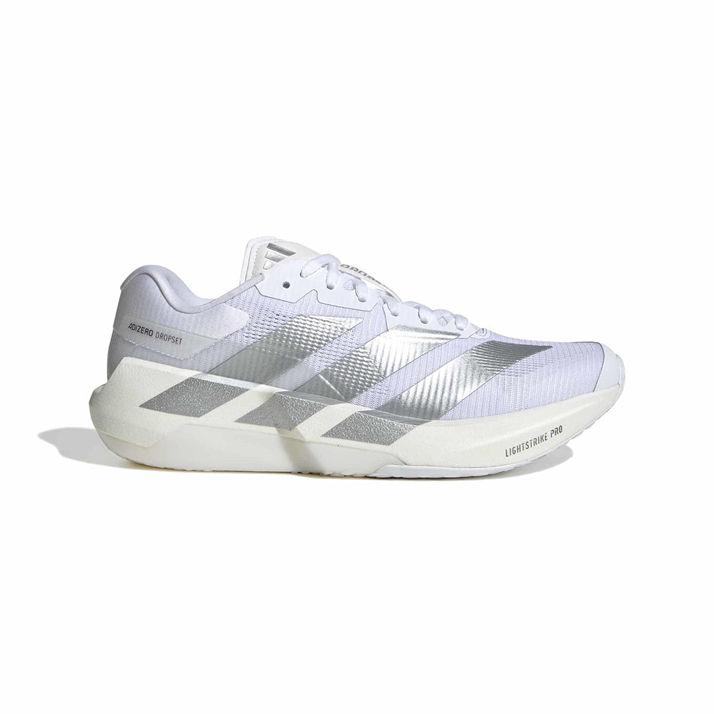 Adidas W Adizero Dropset Pro Tr Fitness Shoes in White Color