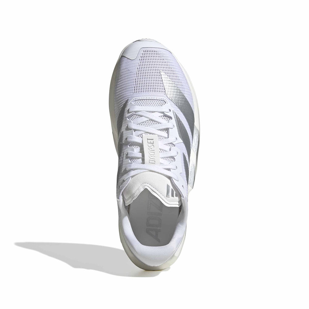Adidas W Adizero Dropset Pro Tr Fitness Shoes in White Color